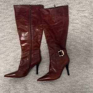 Bandolino Knee High Heeled Boots